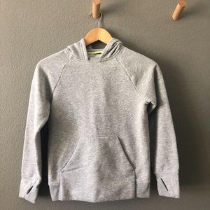 Kids Grey Hoodie - Boys Small